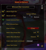 Khaos example options