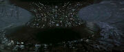 Borg cube interior