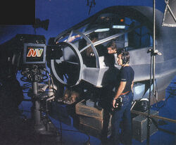 Falcon cockpit