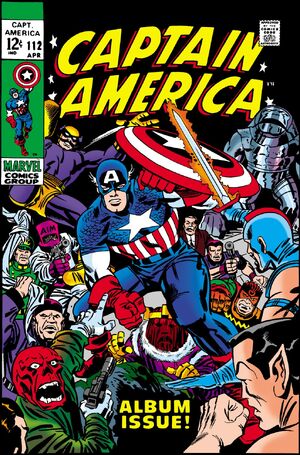 Captain America Vol 1 112