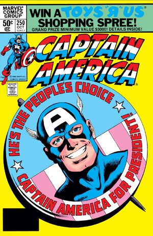 Captain America Vol 1 250 height=231