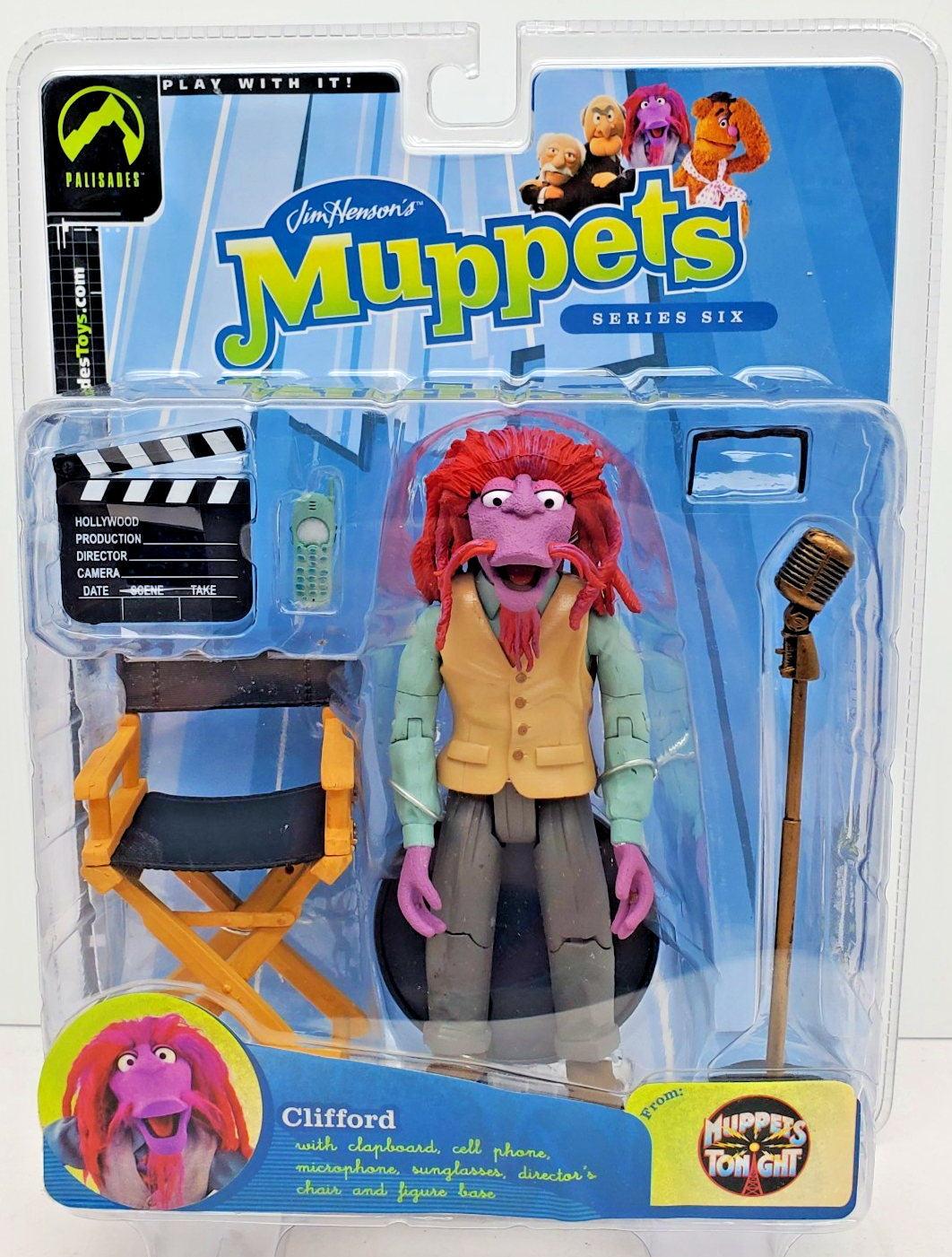 Clifford action figure