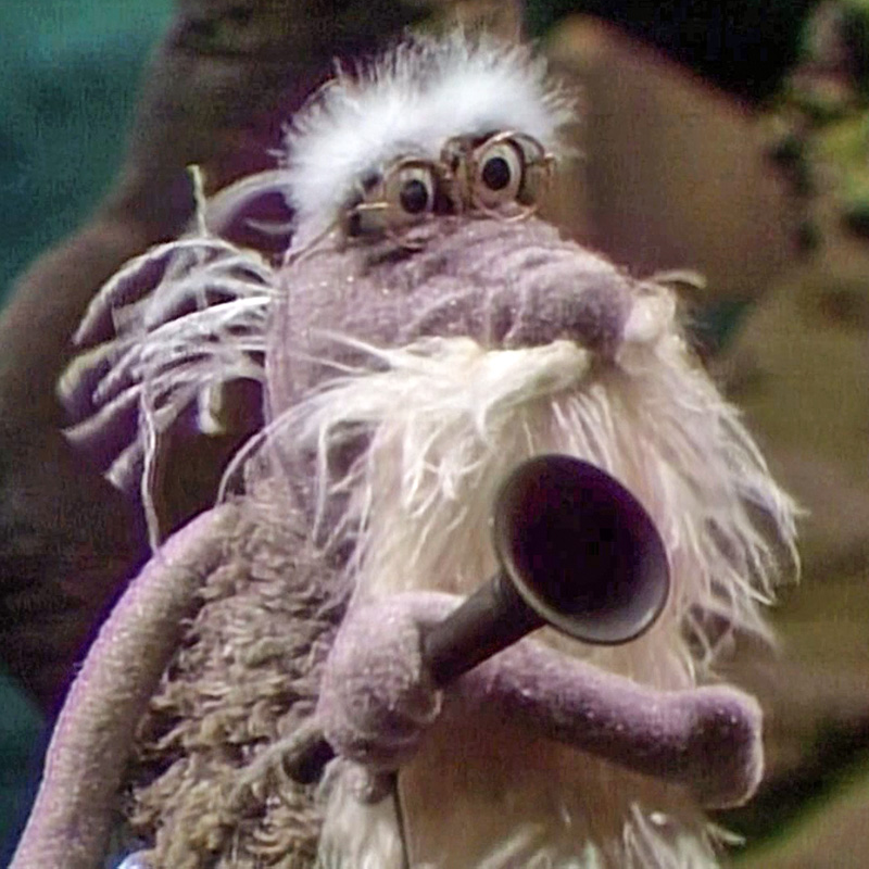 Worlds oldest fraggle