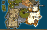 Around silithus