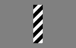 Barberpole illusion animated