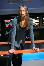 T'Pol on Defiant