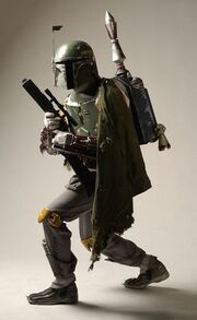 Boba Fett Pose