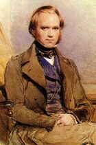 Charles Darwin by G. Richmond
