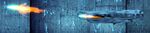 ST2 missile launch