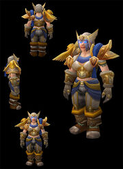 Lieutenant Commander's Battlearmor dwarf female