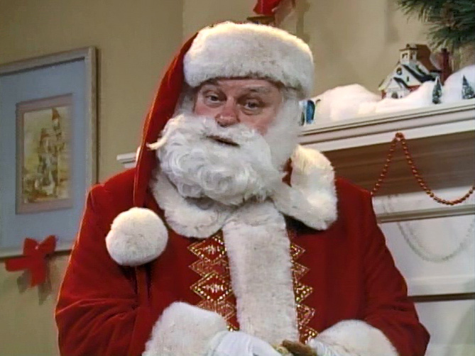 Santa.durning