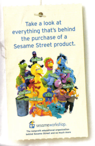 Sesame Workshop Booklet