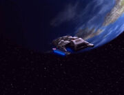 Runabout fliegt nach Bajor