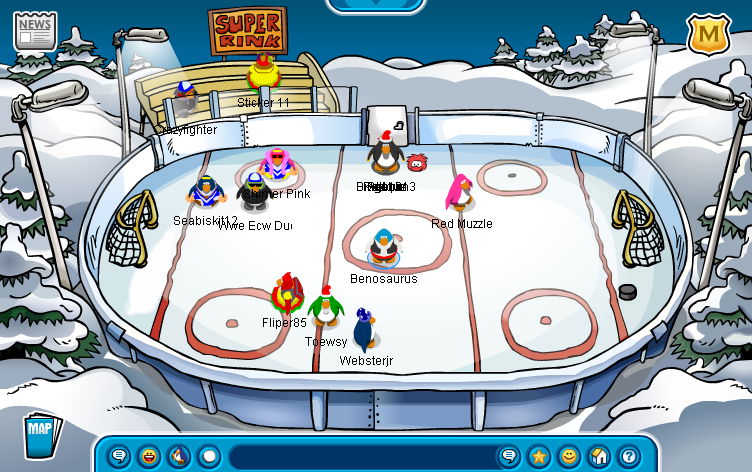 List of games and features in Club Penguin