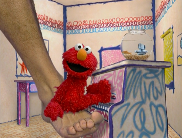 Bigfoot-elmo