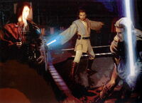 Anakin y Obi-Wan vs Omega