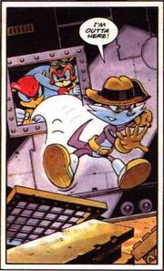 Sonic Comic Nack