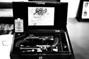 Duelling pistols