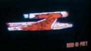 Romulan Bird-of-Prey side view