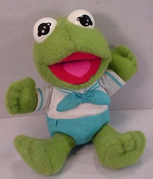 baby kermit plush