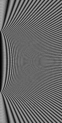 Wavefronts of two coherent point sources