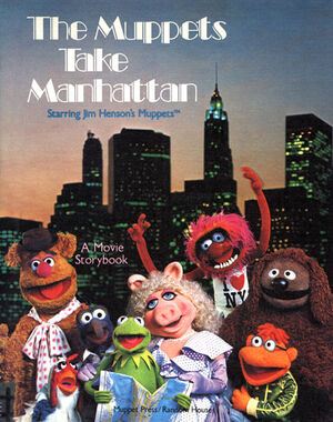 TheMuppetsTakeManhattanBook