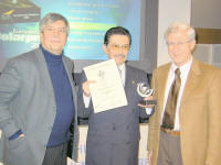 Dr. Almada receives European Solar Prize