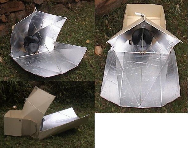 Solar cooker plans - Solar Cooking