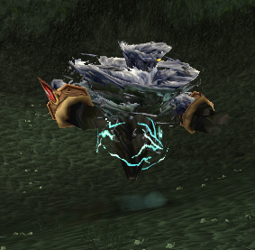 Enraged air spirit