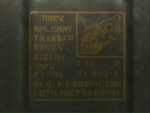 Replacement Label