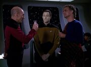 Picard und Reittan Grax