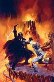 Vader gegen Boba Fett