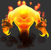 Fire elemental