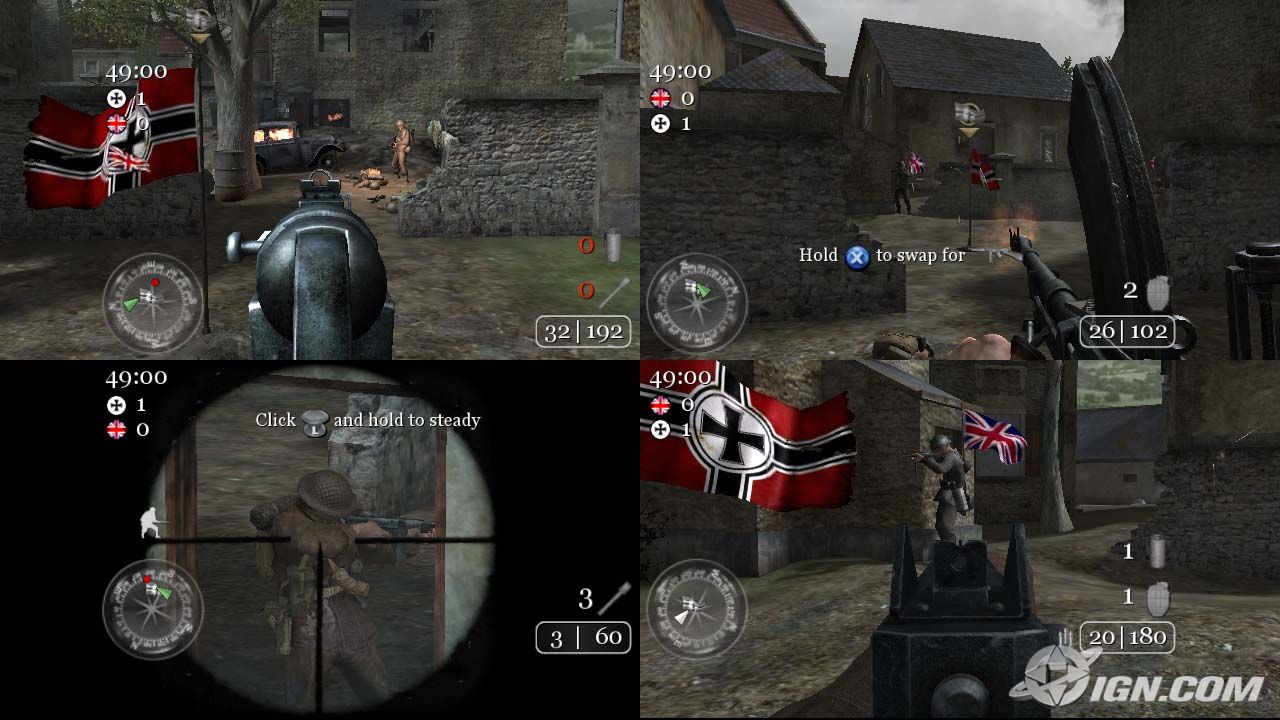 split screen not working on call of duty cold war