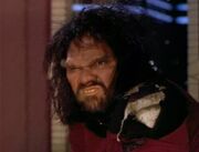 Riker als Urmensch