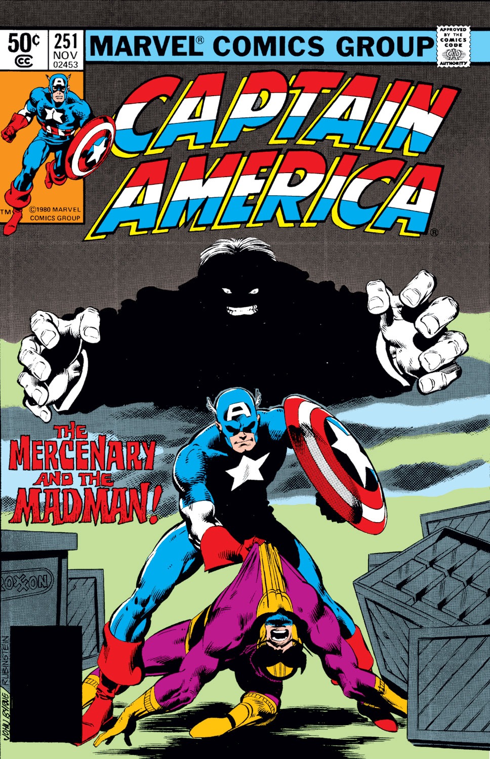 Captain America Vol 1 251 height=237