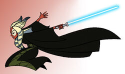 Shaak Ti cartoon