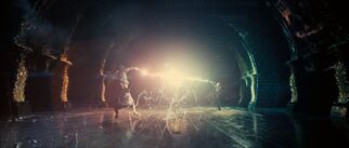 Dumbledore vs. Voldemort