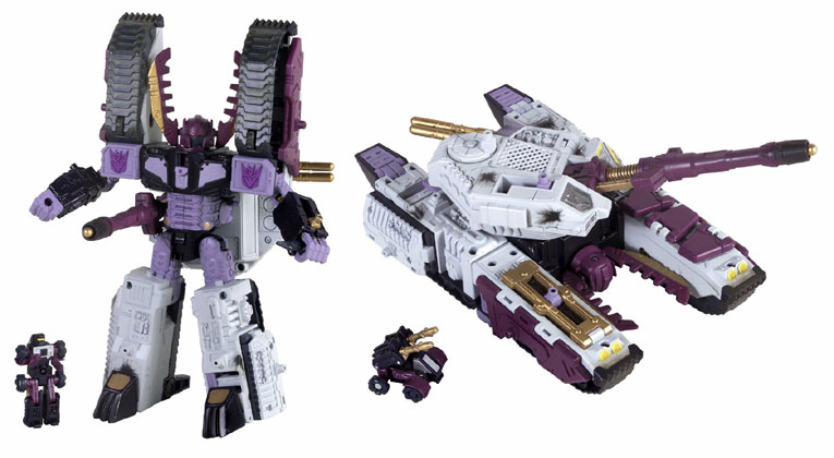 transformers armada toy list