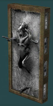 Geonosian in Carbonite