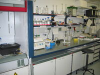 Lab bench
