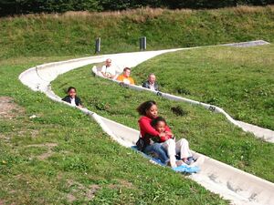 Luge Schlucht