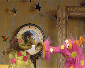 Greenpinkmonster