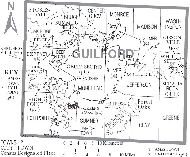 Guilford County, North Carolina Familypedia
