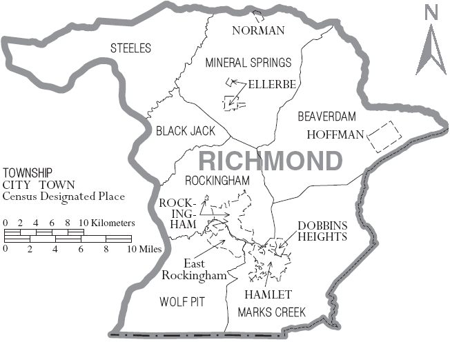 Richmond County North Carolina Familypedia