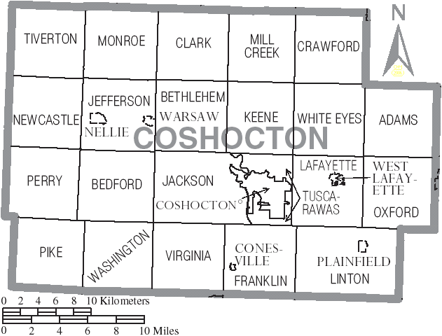 Coshocton County Ohio Familypedia