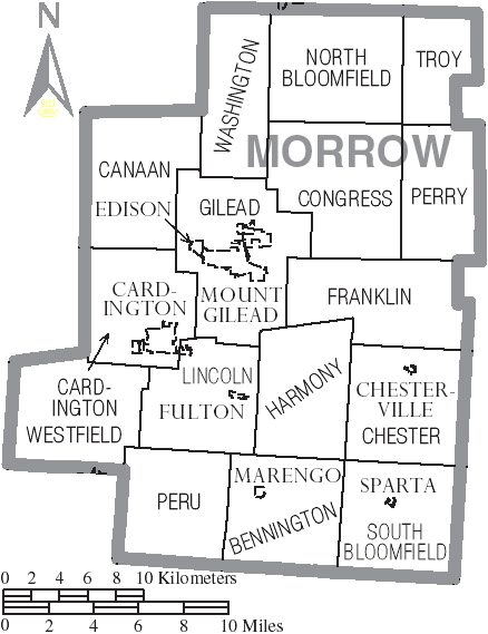 Morrow County Ohio Familypedia