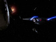 Enterprise erreicht Wolf 359