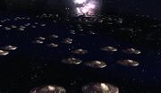 Dalek invasion fleet