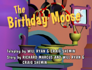 Birthdaymoose